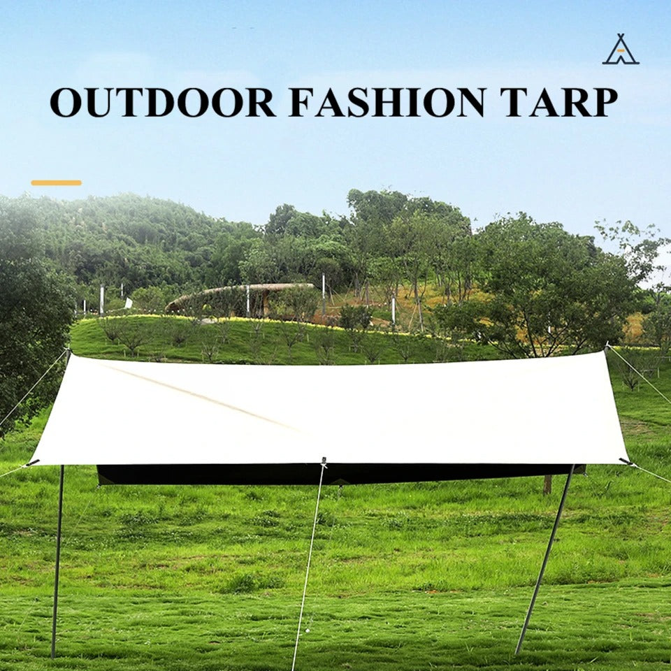 Outdoor Camping Awning Shelter Tarp