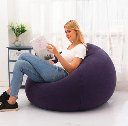 Lazy Inflatable Sofa Chair