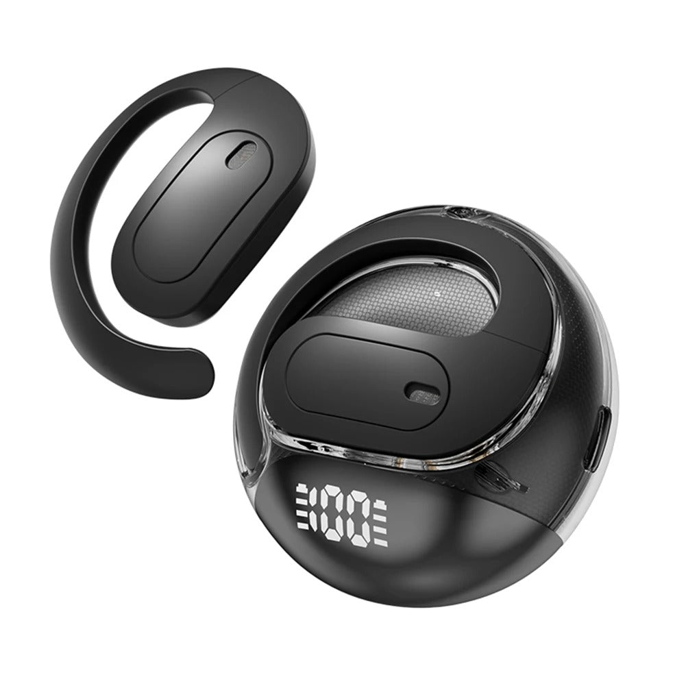 Headphones with Hanging Earbuds
