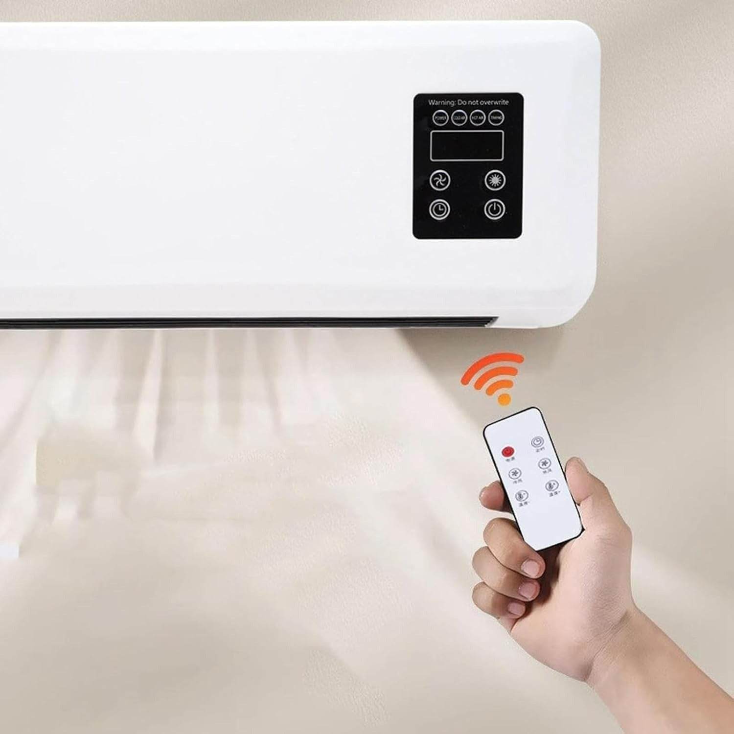 Wall Mounted Mobile Air Conditioner Heater - DMC Wholesale