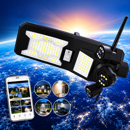 Solar Floodlight Security Camera (Wifi)