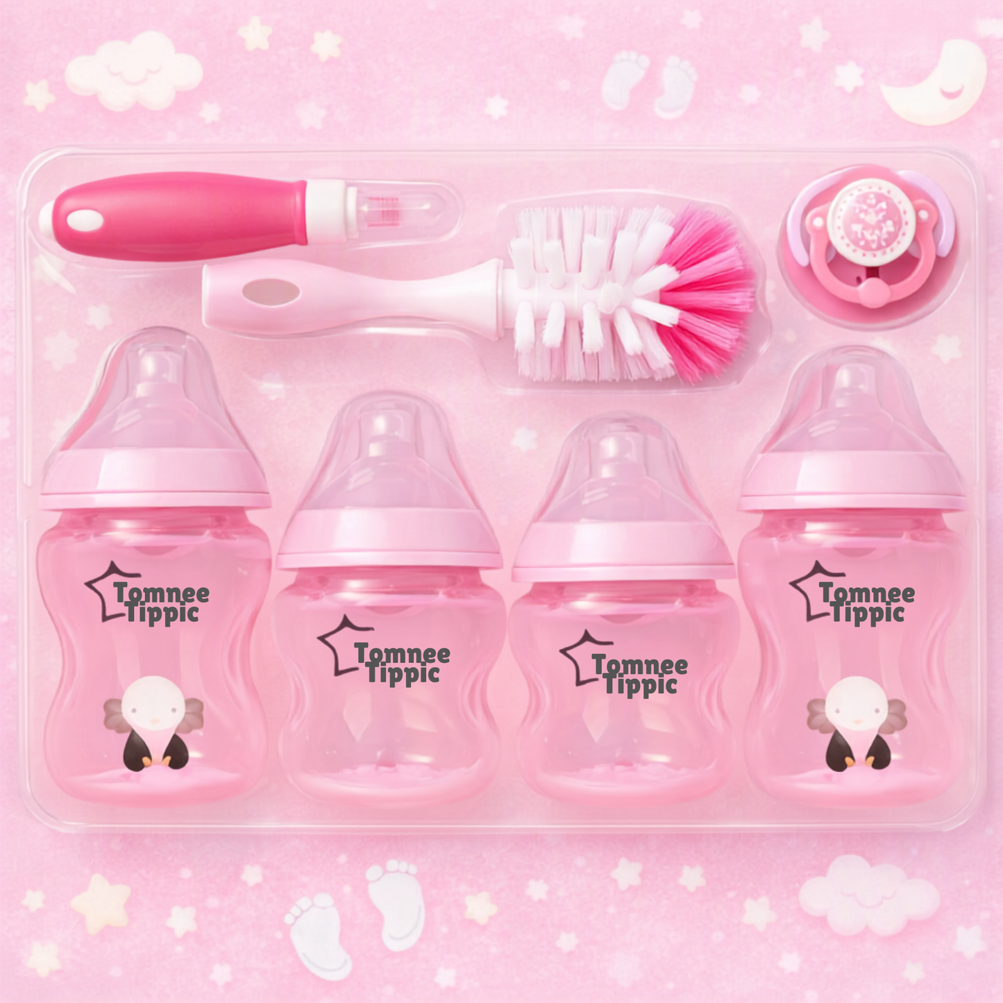 Tippic Baby Bottle Set (6 pcs)