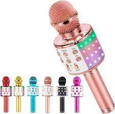 5in1 Wireless Karaoke Microphone