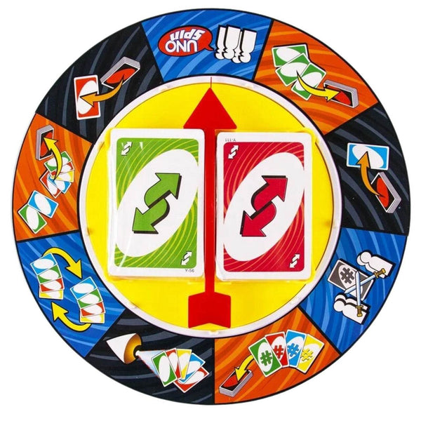 Uno Spin Family Game