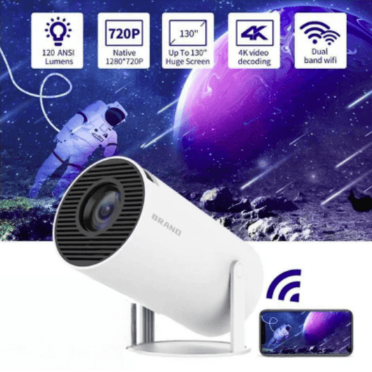 4K Smart Projector - DMC Wholesale