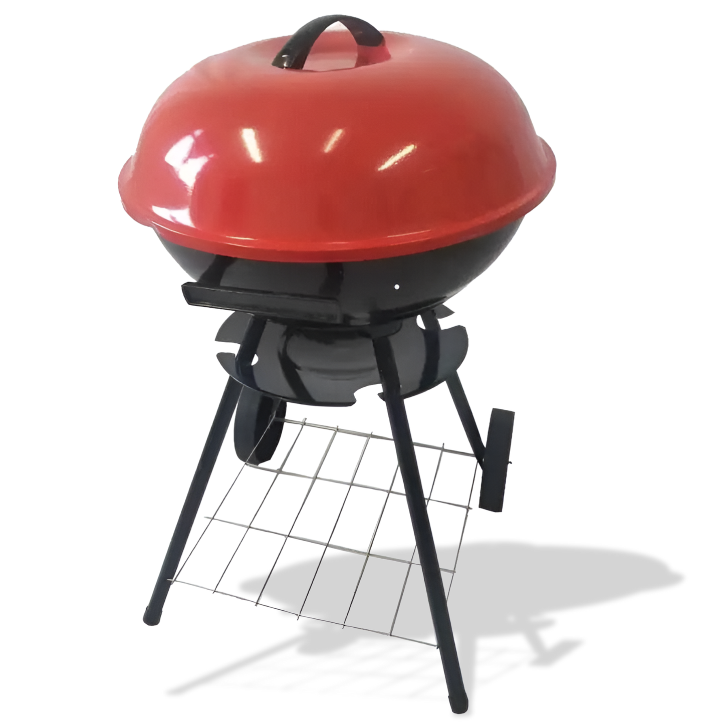 Portable Kettle Charcoal Barbecue Grill (17 Inch)
