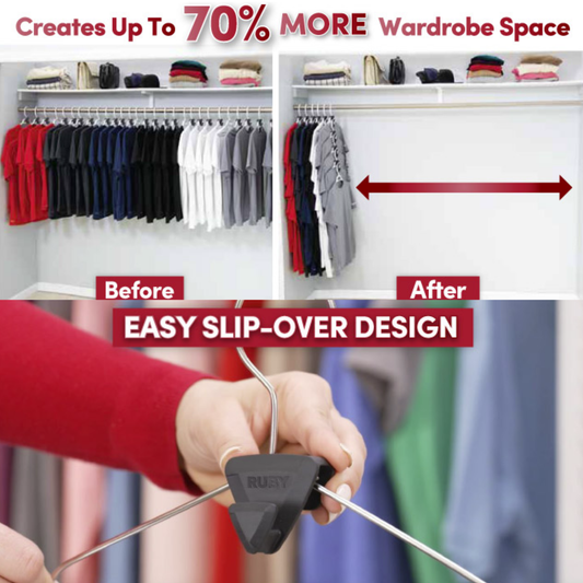 Ruby Space Triangle Set