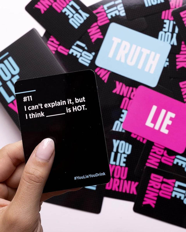 You Lie You Drink (Card Game)
