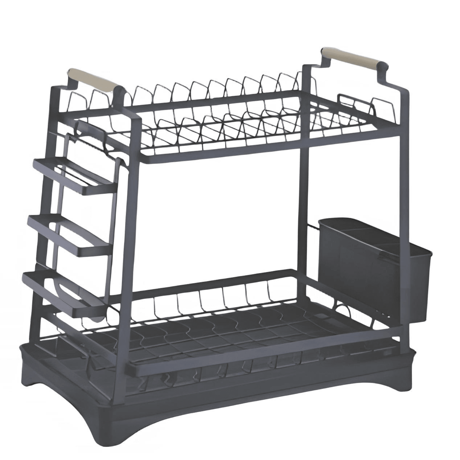 Premium Dish Drying Rack (2 Tier) - DMC Wholesale
