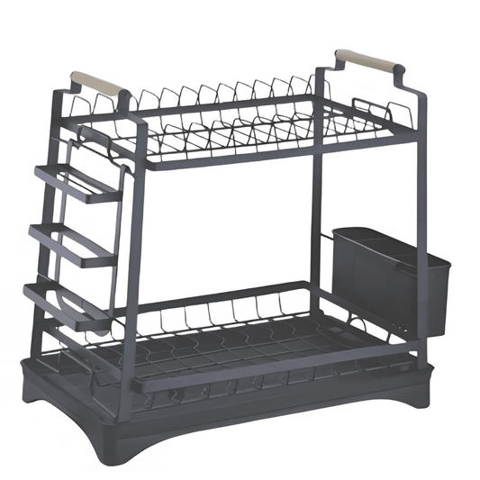 Premium Dish Drying Rack (2 Tier) - DMC Wholesale