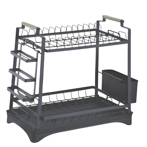 Premium Dish Drying Rack (2 Tier)