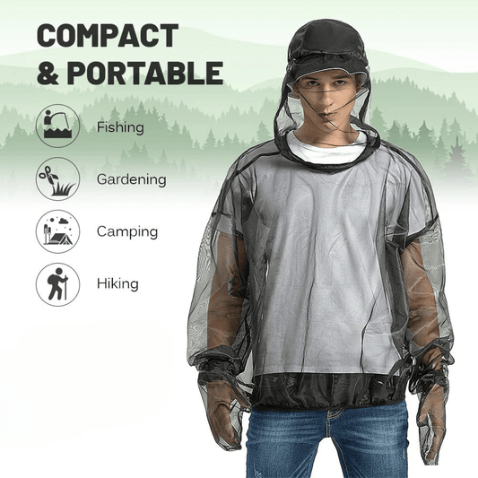 Outdoor Hooded Bug Jacket - DMC Wholesale