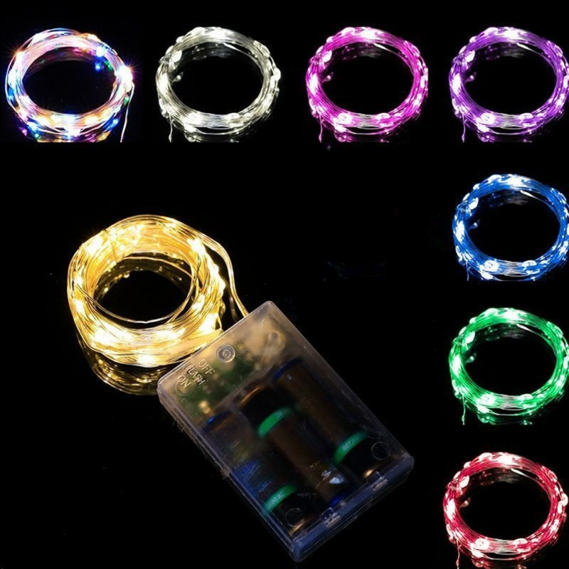 LED string lights (Battery)