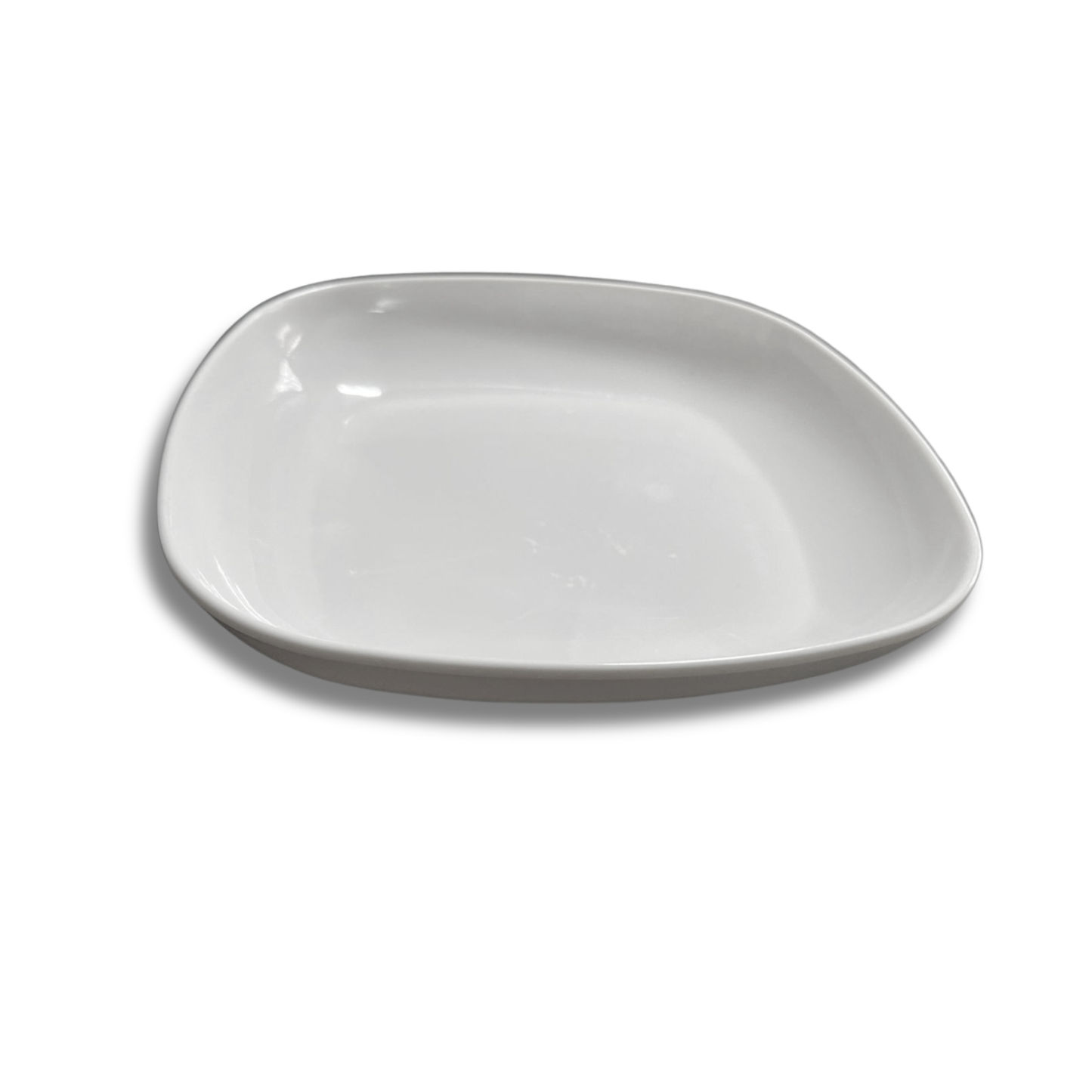 Rounded Square Melamine Bowls (20cm)(6 pcs)