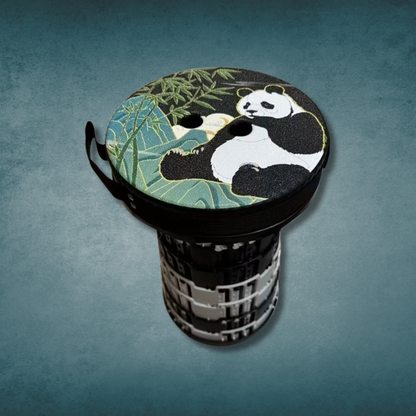 Panda Retractable Telescopic Portable Camping Seat