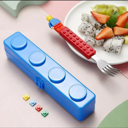 Build & Bite Utensil Set