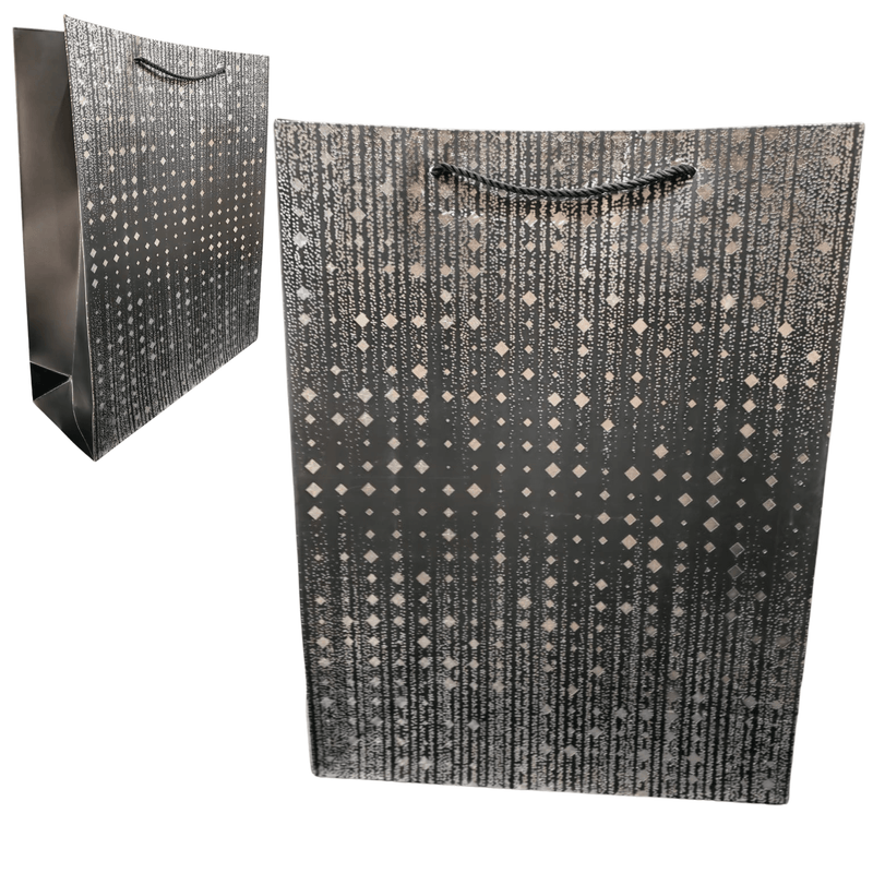 Black Elegance Gift Bag (Large)