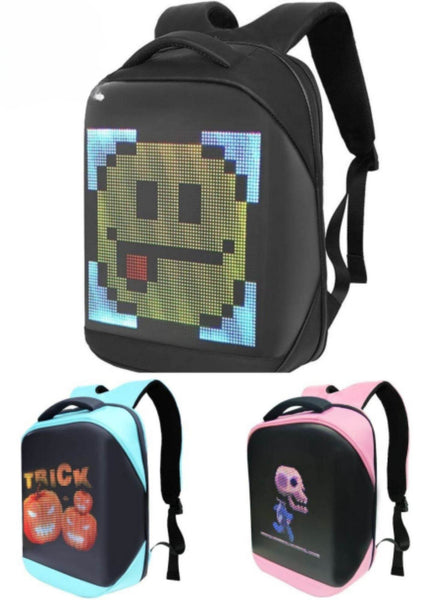 Tech Trend LED Backpack 15L