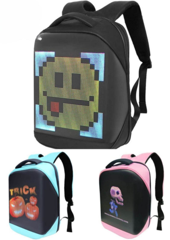 Tech Trend LED Backpack 15L