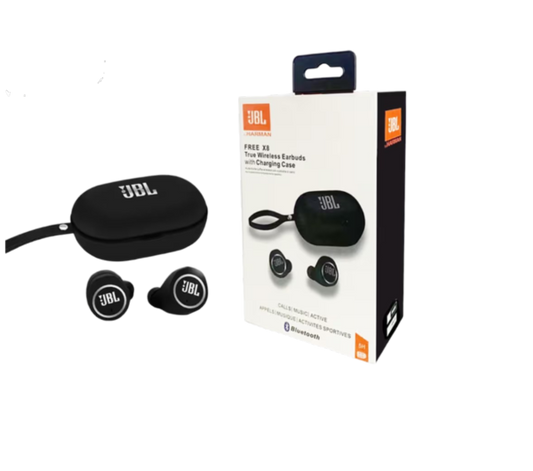 JBL FREE X8 True Wireless Earbuds