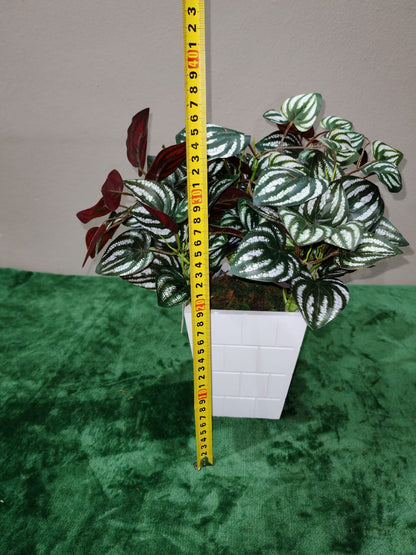 Mini Artificial Watermelon Plant (24 Leaves)(30cm)