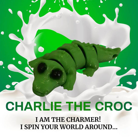 Charlie The Croc Fidget Toy - DMC Wholesale