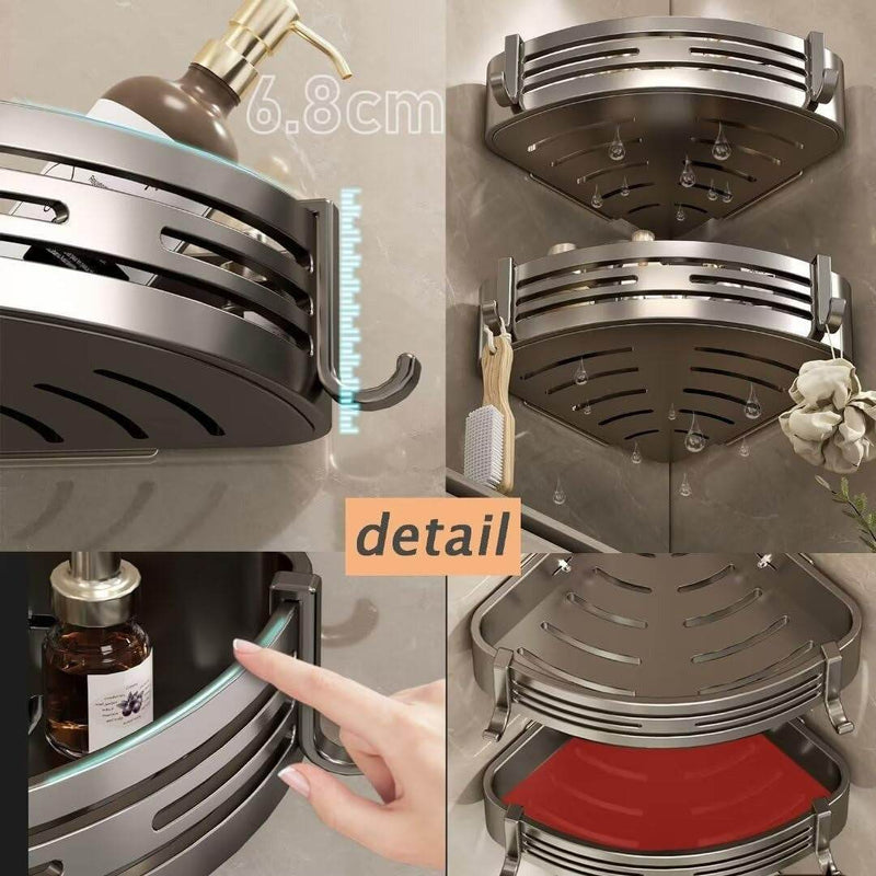 Corner Bathroom Rack (3 Tier)