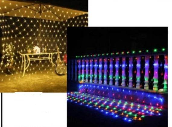 String Mesh Lights (2X3m) - DMC Wholesale