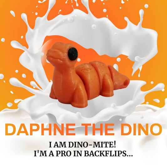 Daphne The Dino Fidget Toy - DMC Wholesale