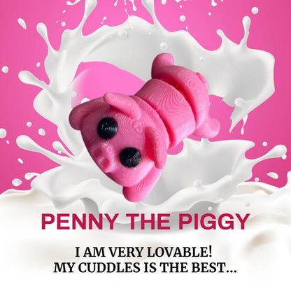 Penny The Piggy Fidget Toy - DMC Wholesale