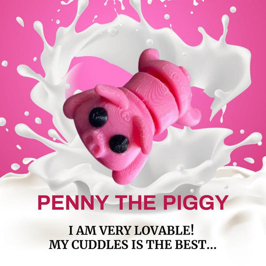 Penny The Piggy Fidget Toy - DMC Wholesale