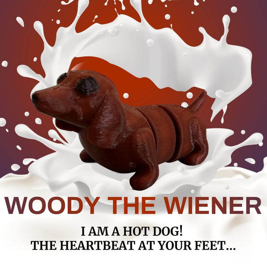 Woody The Wiener Fidget Toy - DMC Wholesale