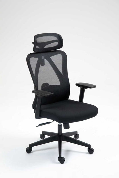 Simply Comfy Director's Office Chair With Back , Neck Support & Arm Rest