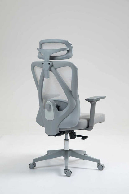 Simply Comfy Director's Office Chair With Back , Neck Support & Arm Rest