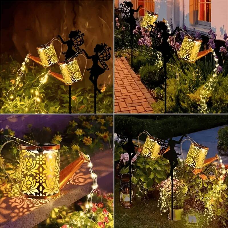 Fairy Solar Watering Can Light