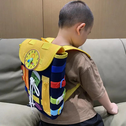 Children's Felt Toy Backpack