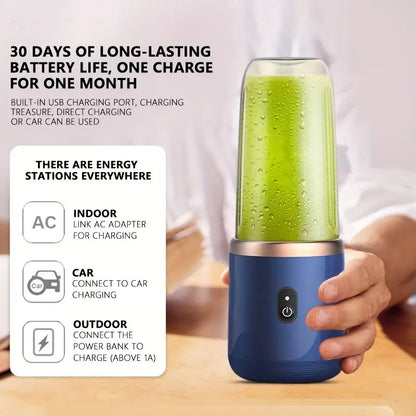 Portable USB Smoothie Blender