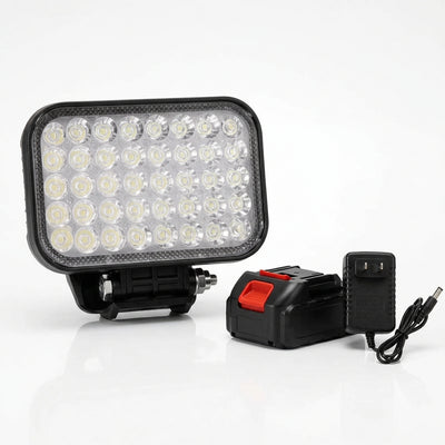 LED Work Light with Rechargeable Lithium Battery