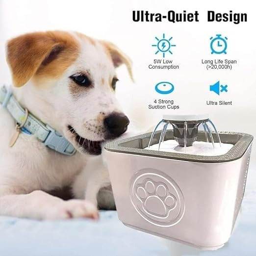 Paw Perfect Pet Water Fountain