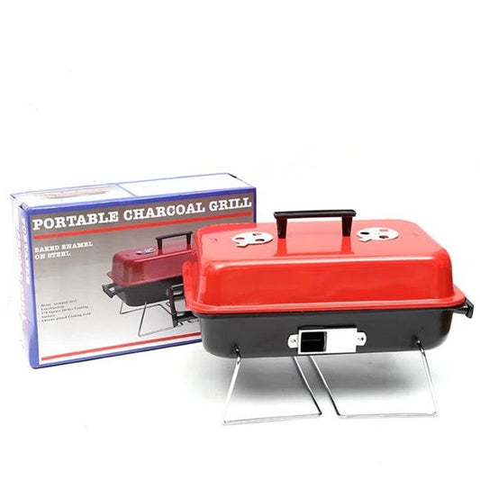 Portable Charcoal Bbq Grill