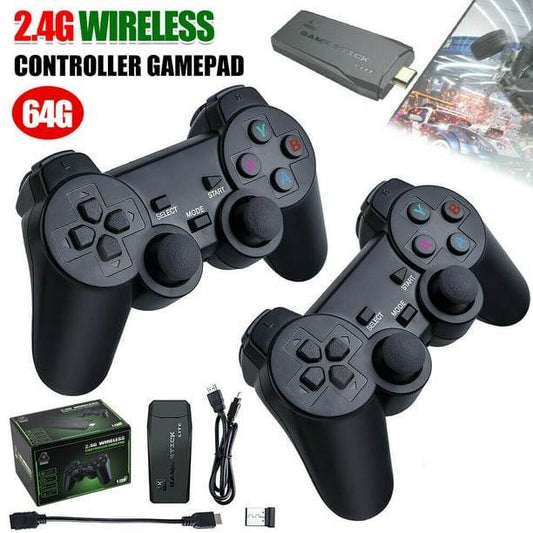 HDMI 4K TV Game Stick 64G - DMC Wholesale
