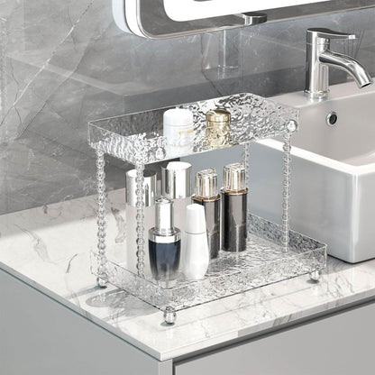 Bathroom Make-Up Organiser (2 Tier) - DMC Wholesale