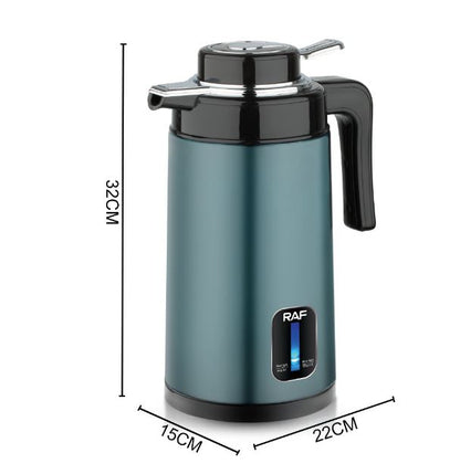 Double Wall Thermos Style Kettle (1.8L)