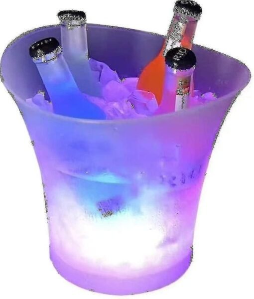 LED Ice Bucket and Speaker