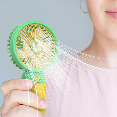 Portable Rechargeable Handheld Fan - Alt View