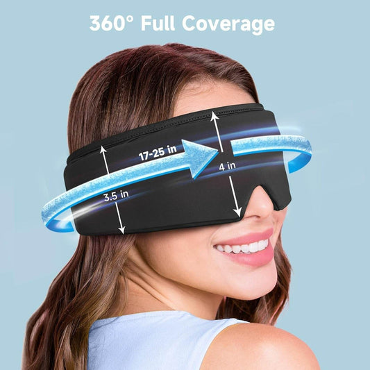 Cooling Eye Mask (Migraine Relief) - DMC Wholesale