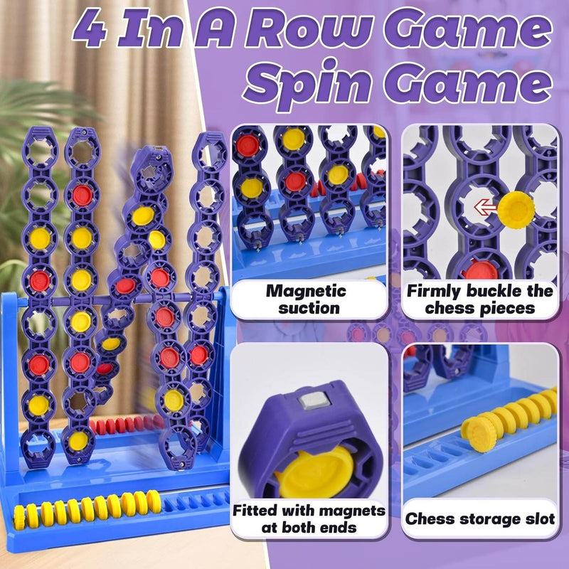 4 In A Row Connect Family Game