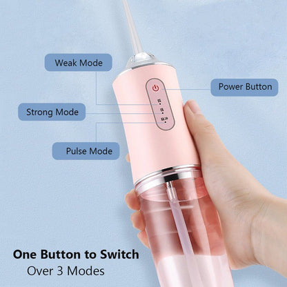 Portable Electric Scaler Three Modes Oral Cleaner