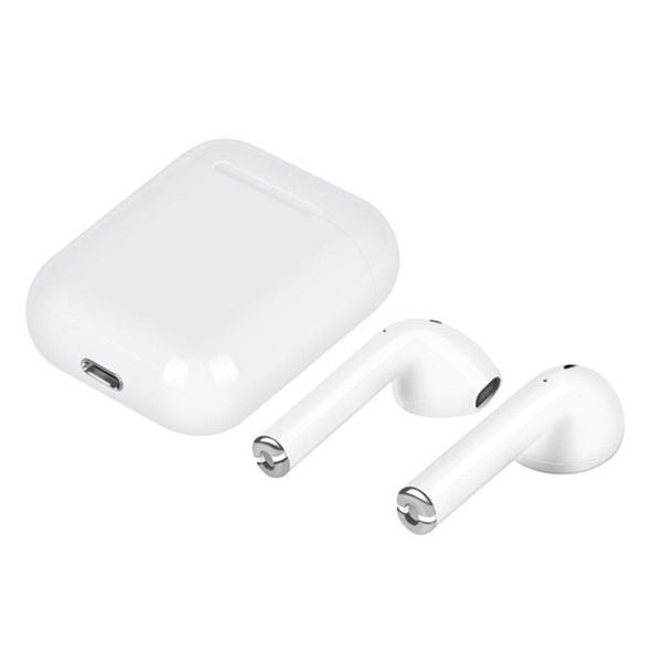 Wireless Ear pods With Charging Case (White)