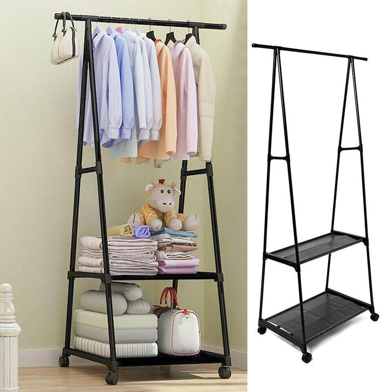 Triangle Coat Rack